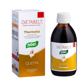 Santiveri Thermofat Quema Dietabelt Jarabe 240ml