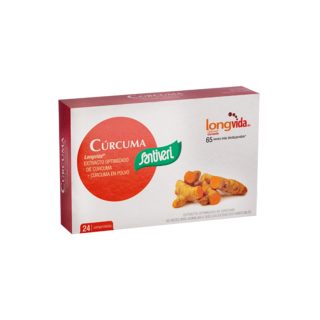 Santiveri Curcuma Longvida 24 Comprimidos