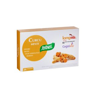 Santiveri Curcu Mente 24 Comprimidos