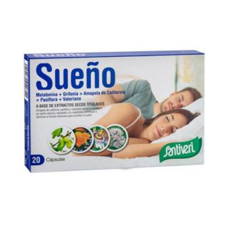 Santiveri Sueño 20 Cápsulas