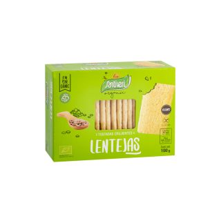 Santiveri Tostadas Crujientes de Lentejas 100 Gramos