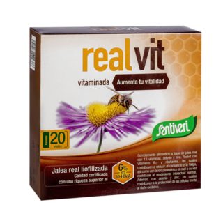 Santiveri Realvit 20 Vialesx10ml