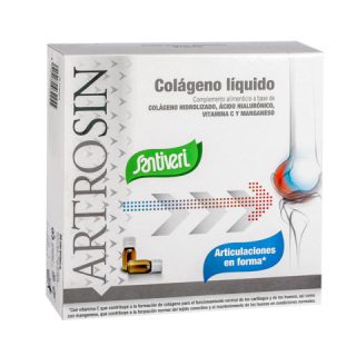 Santiveri Artrosin Colageno Liquido Hialuronico 16 Viales