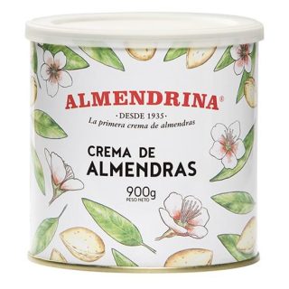 Almendrina Crema Almendras Leche 900 Gramos