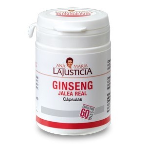 Ana María Lajusticia Jalea Ginseng 60 Cápsulas