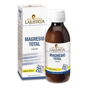Ana María Lajusticia Magnesio Total Liquido Limon 200ml