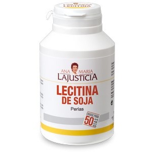 Ana María Lajusticia Lecitina de Soja 90 Perlas