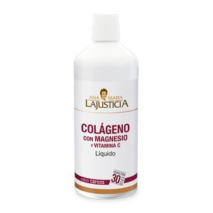 Ana María Lajusticia Colageno con Magnesio +VitaminaC 1 Litro
