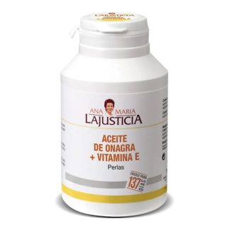 Ana María Lajusticia Onagra y Vitamina-E 1000mg 275 Perlas