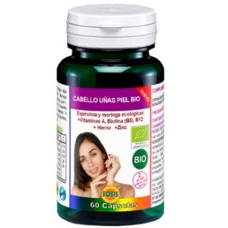 Robis Cabello Piel y Uñas 60 Cápsulas