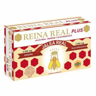 Robis Reina Real Plus Jalea Real 20 Viales