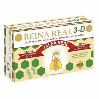 Robis Reina Real Tercera Edad Jalea Real 20 Viales