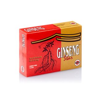Robis Ginseng Star 500mg 30 Comprimidos