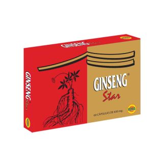 Robis Ginseng Star 500mg 60 Comprimidos