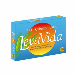 Robis Levavida Piel Cabello y Uñas 60 Comprimidos