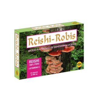 Robis Reishi 500mg 40 Comprimidos