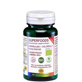 Robis Espirulina y Chlorella 90 Comprimidos