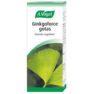 A.vogel Ginkgoforce Funcion Cognitiva 100ml