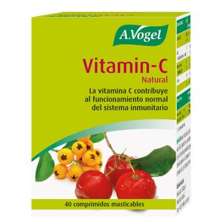 A.vogel Vitamina-C 40 Comprimidos