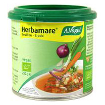A.vogel Herbamare Caldo Vegetal con Sal bote 250 Gramos