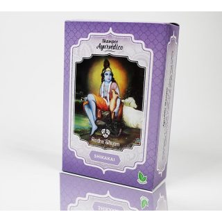 Radhe Shyam Shikakai Champú Ayurvedico en Polvo Eco 100 Gramos
