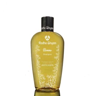 Radhe Shyam Champú Anticaspa Henna 250ml
