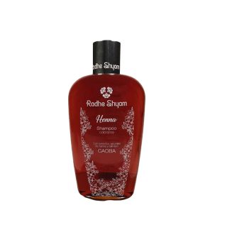 Radhe Shyam Champú Henna Caoba 250ml