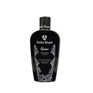 Radhe Shyam Champú Henna Negro 250ml