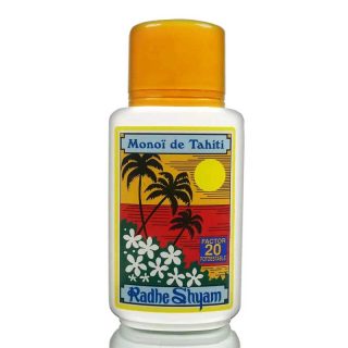 Radhe Shyam Aceite Protector Solar Monoi de Tahiti SPF20 150ml