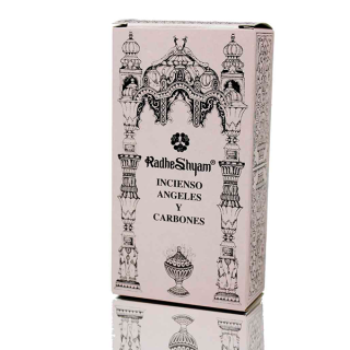 Radhe Shyam Incienso Ángeles Carbones 20 U