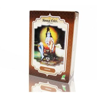Radhe Shyam Katam Henna en Polvo 100 Gramos