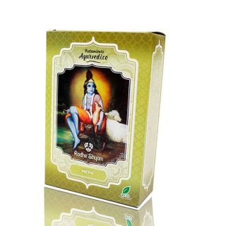Radhe Shyam Tratamiento Ayurvedico Capilar Methi 100 Gramos