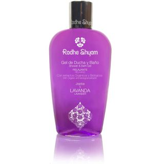 Radhe Gel de Ducha y Baño Lavanda Jojoba 250ml