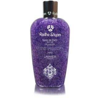 Radhe Shyam Sales de Baño Lavanda 330 Gramos
