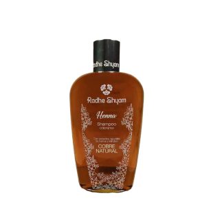 Radhe Shyam Champú Henna Colorante Cobre Natural 250ml