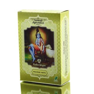 Radhe Shyam Multani Mitti Tratamiento Capilar Eco 100 Gramos
