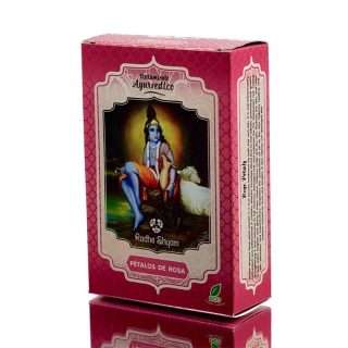 Radhe Shyam Petalos Rosa Tratamiento Capilar Eco 100 Gramos
