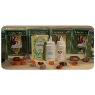 Radhe Shyam Hennatint Negro Azulado 60ml