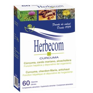 Bioserum Herbecom Curcuma Eco 60 Cápsulas