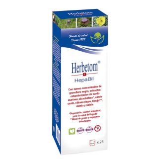Bioserum Jarabe Herbetom-1 Hepabil 250ml