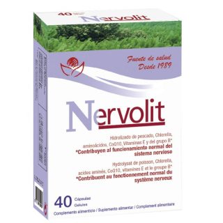 Bioserum Nervolit 40 Cápsulas