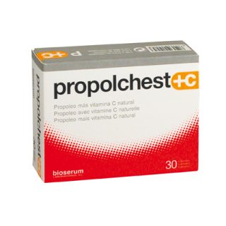 Bioserum Propolchest +C 30 Cápsulas
