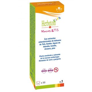 Bioserum Herbetom Kids Mucos & TS 250ml