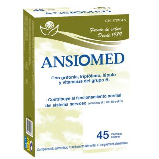 Bioserum Ansiomed 45 Cápsulas
