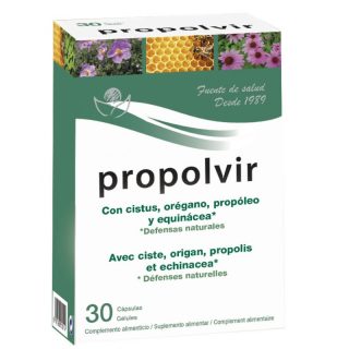 Bioserum Propolvir Sistema Inmune 30 Comprimidos