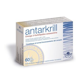 Bioserum Antarkrill Aceite de Krill y Omega Serum 60 Perlas