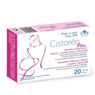 Bioserum Cistoren Plus Serum 20 Cápsulas
