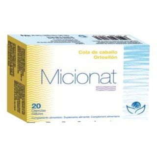 Bioserum Micionat 40 Cápsulas
