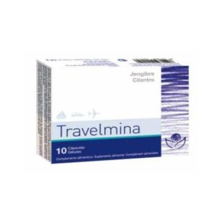 Bioserum Travelmina Antimareos 10 Cápsulas