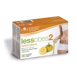Bioserum Lessobes 2 Control Calorias 30 Cápsulas